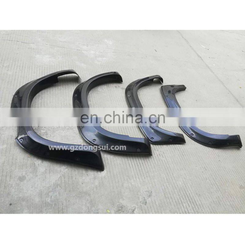 Hot Sale Plastic ABS 4x4 fenders flares For Trition 2019
