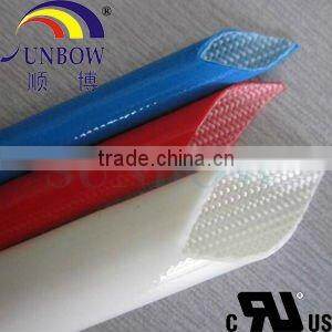 ul certifiee silicone glassfiber gaines pour harnais de fil