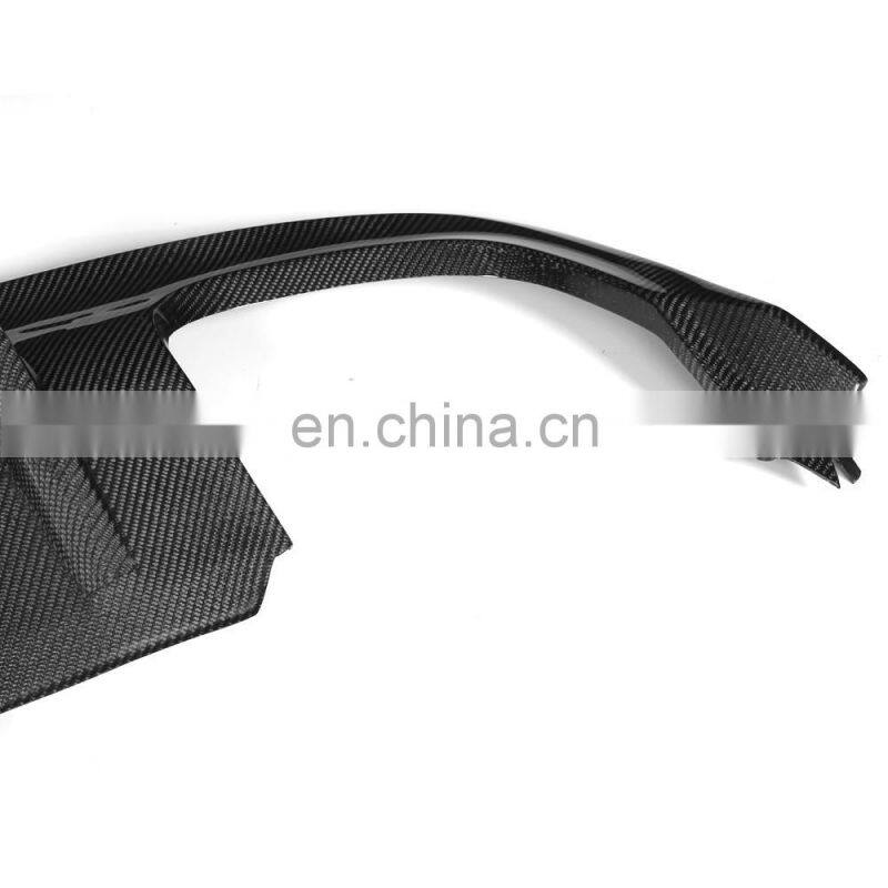 Modify Luxury Carbon Fiber Rear Bumper Diffuser Spoiler for Audi S5 2013 Facelift