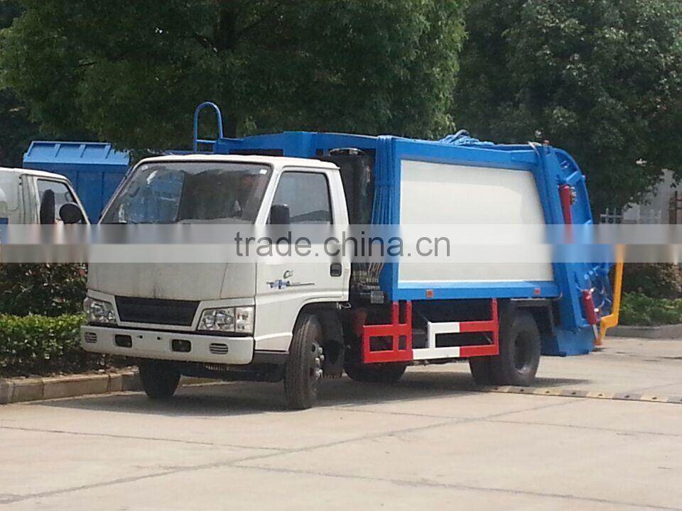 5m3 JMC rear lift garbage truck