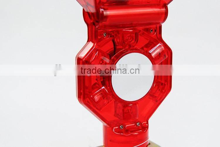 18 years experience road construction solar barricade light