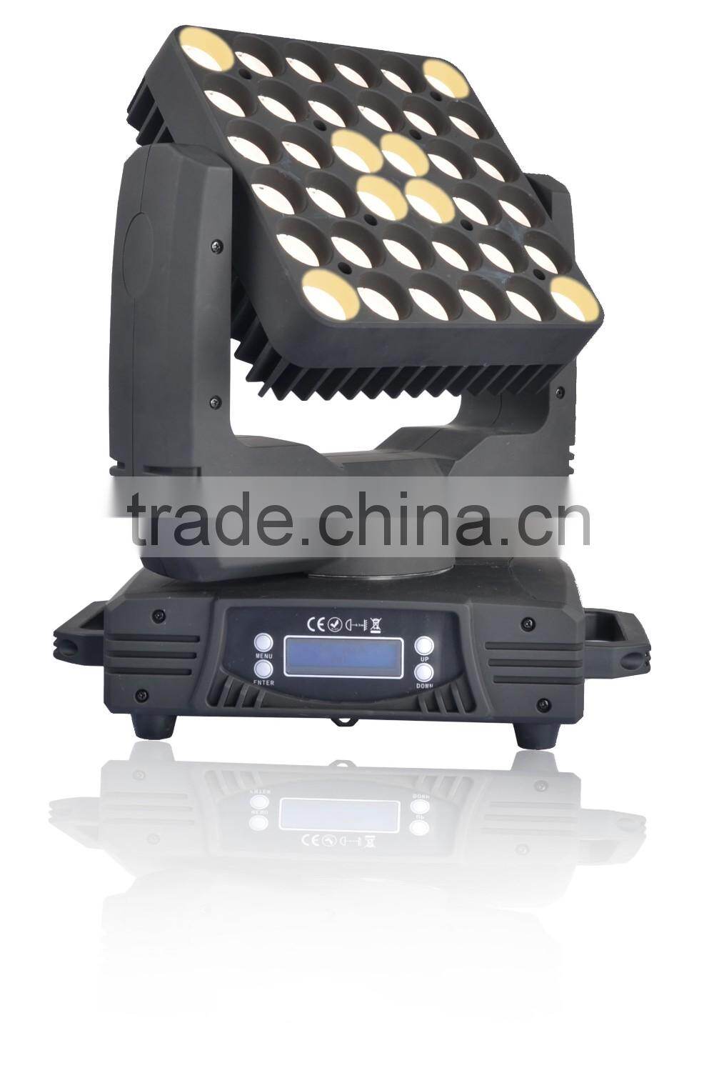 New Model 36PCS*3W Led Matrix Moving Head Beam Light 6x6