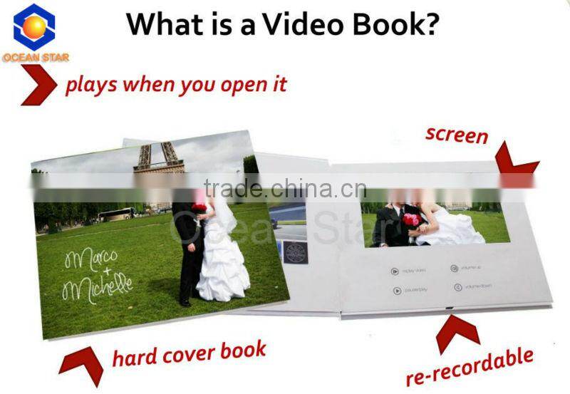 2015 Invitation Lcd Video Greeting Card