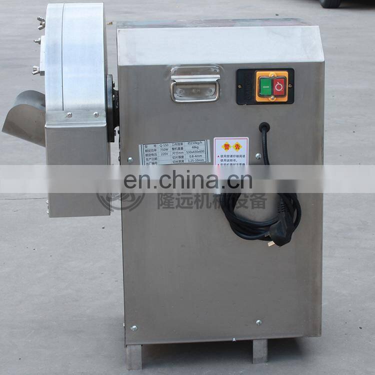 High quality Hotel Ginger slicing machine for sale