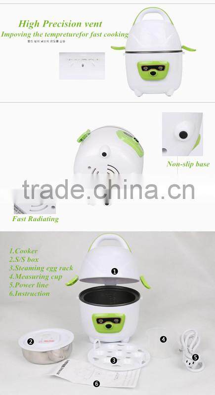1.2L Chinese Mini Rice Cooker 3 Colors