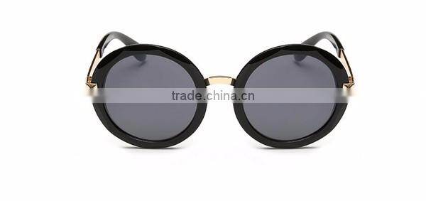 made in china wholesale factory retro reflective round lens sunglasses