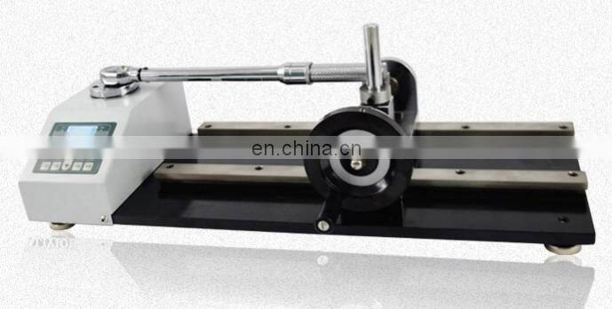 Digital Torque Wrench Calibration Machine