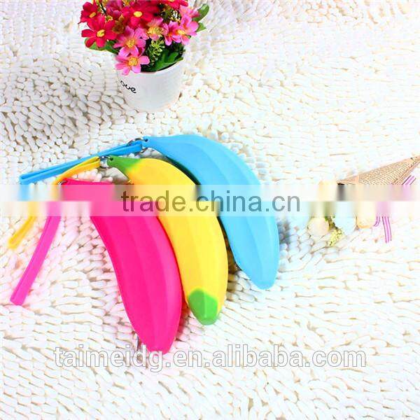 Lower price banana change purse