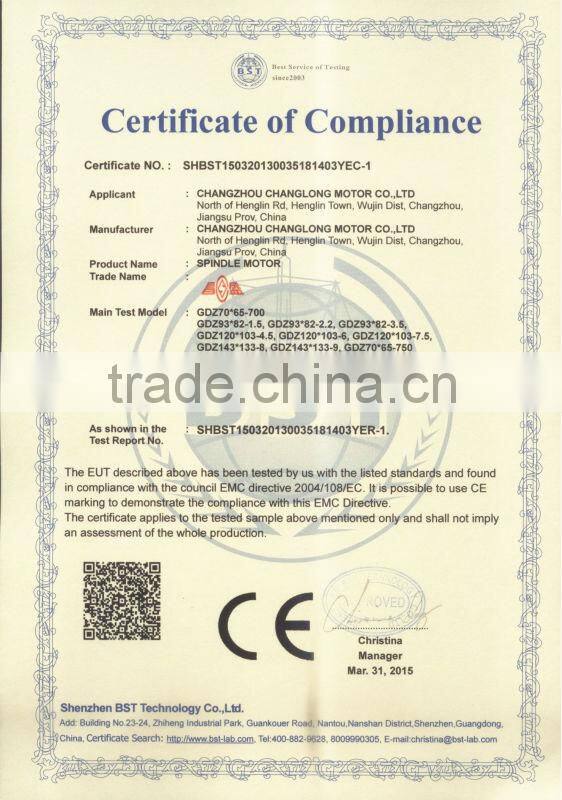 cnc precision cutting spindle ATC 2.2kw water cooled spindle automatic tool change 12000-30000rpm Dia80mm