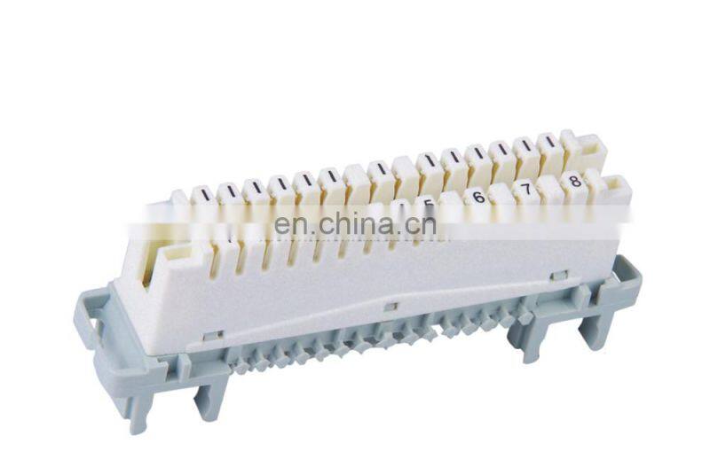 MT-2003-A 8 pair LSA connection module Krone terminal block Krone strip