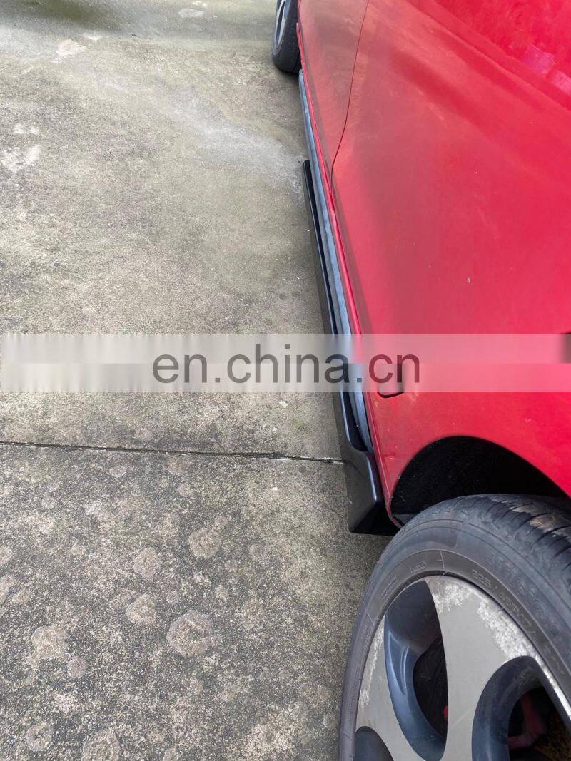 DSE Factory Directly Auto Parts Accessories Side Skirts, ABS Material Black Glossy Universal Car Side Skirts Spliter For All Car