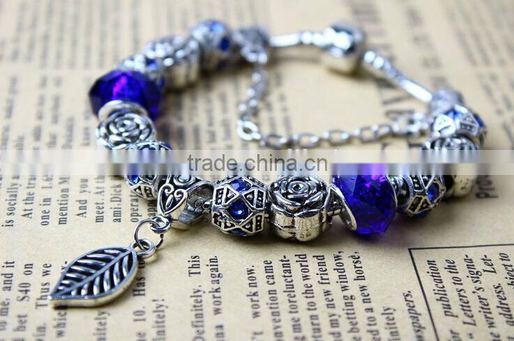 Wholesale on alibaba bracelet jewelry fashion bracelet bead charm bracelet