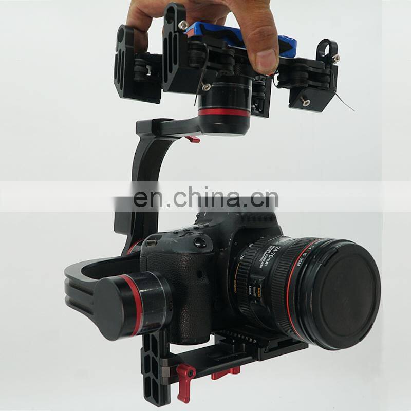 3 Axis Encoder Gimbal Photography Accessories Gimbal Stabilizer For SLR Cameras Cannon 5D3 Version