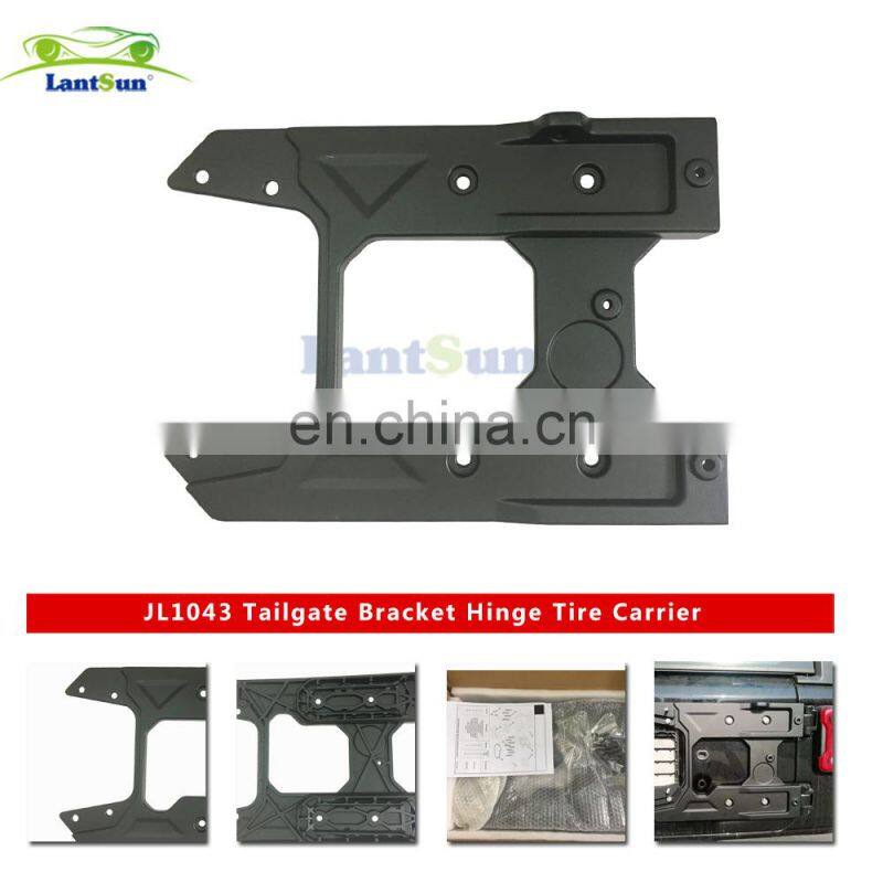 JL1043 tailgate bracket hinge tire carrier for jeep for wrangler jl 2018-2019