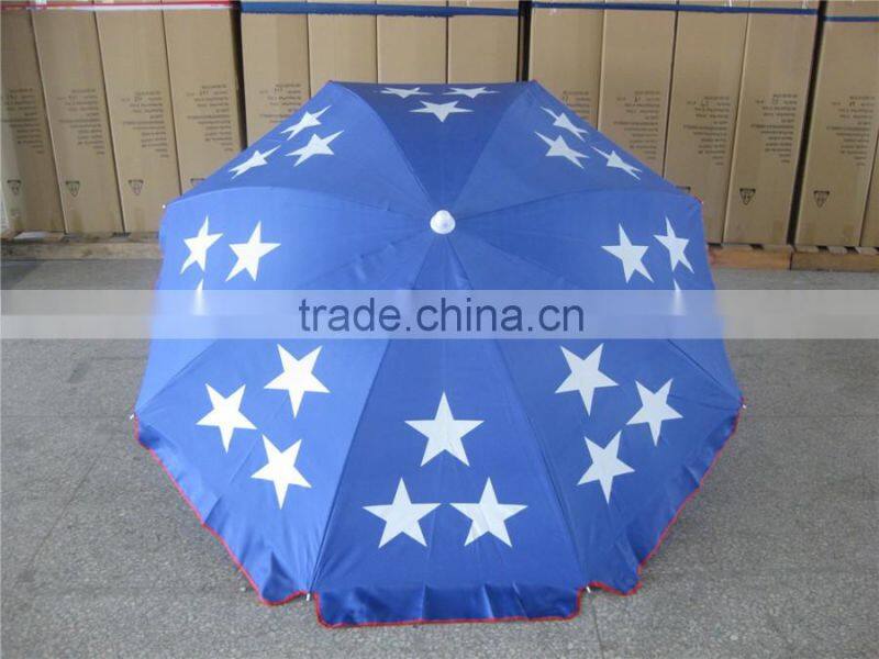 china promotion outdoor advertising beach umbrellas