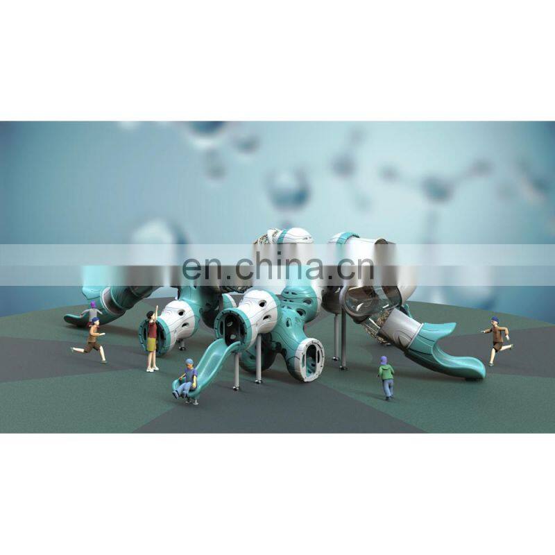 wholesale kids outdoor playground equipment kids plastic outdoor playground