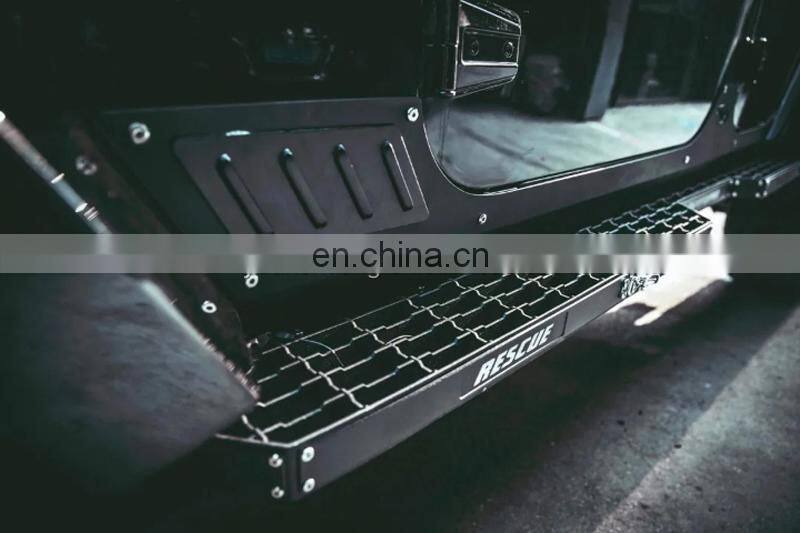 Manufacturer auto part  Bar Running Board for Jeep wrangler JK 2007+ Side Step 4x4 accessories