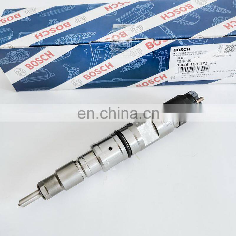 Genuine common rail injector 0445120373 for 610800080588