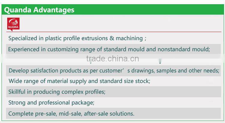 Plastic LED PC cover for bus interior light