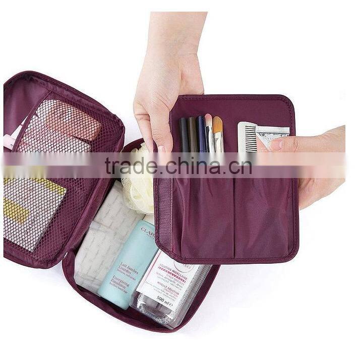 Travel bag organizer travel jewelry organizer makeup organizer