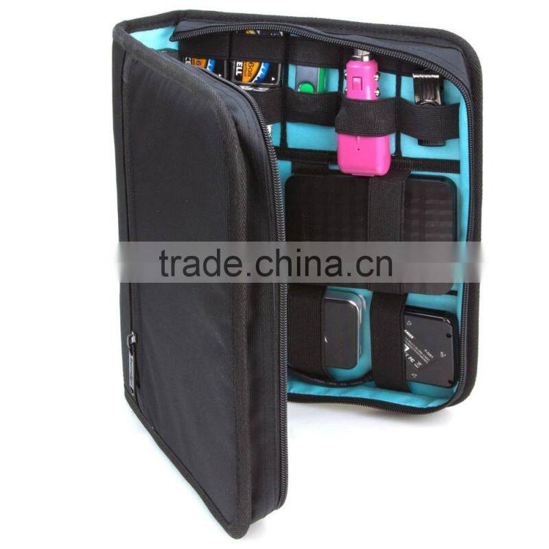 Universal Electronics Accessories Travel Organizer / Hard Drive Case / Cable organizer - Large