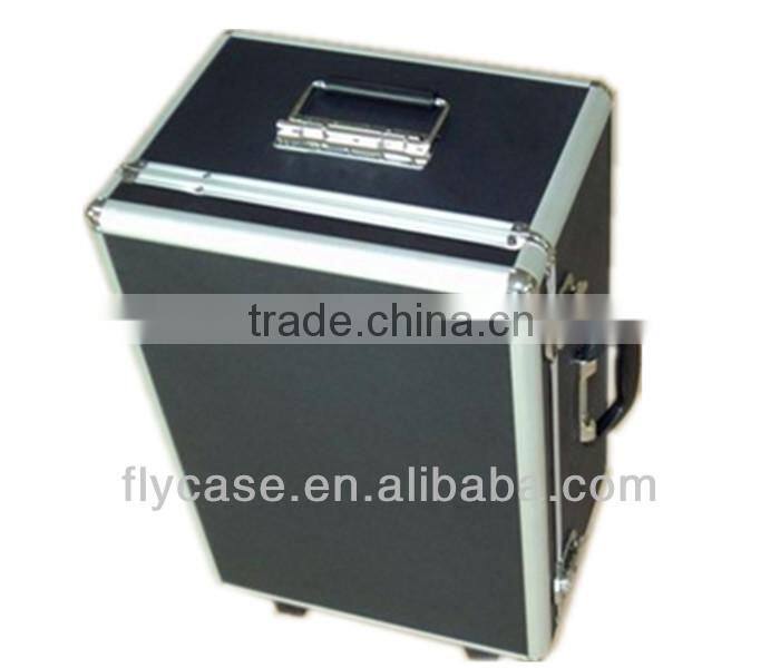 brand-new aluminum trolley case&aluminum tool trolley case with high quality