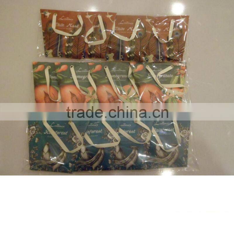 Scented drawer sticks