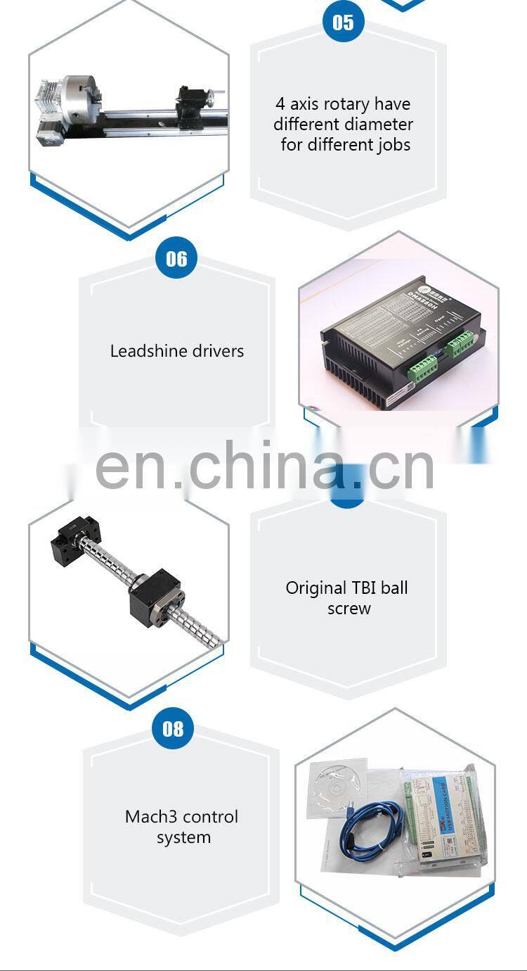 SENKE CNC Cutter Metal Cutting and Engraving Machine Advertising Engraving Machine