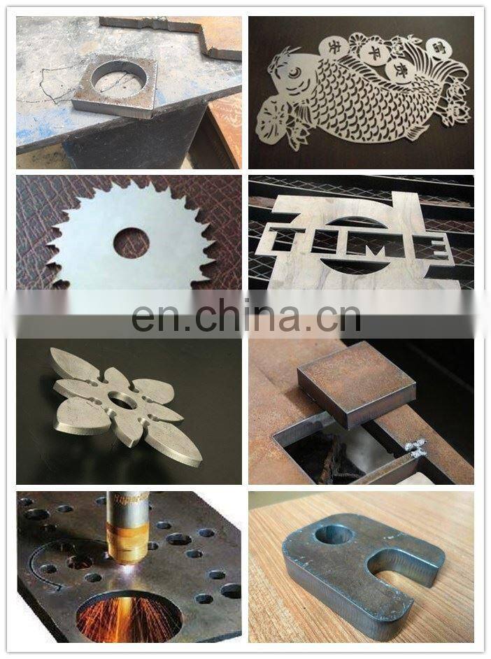 CNC Gas metal cutter 3060 gas cutting machine