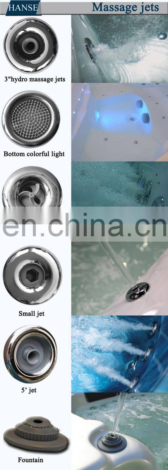 chinese balboa whirlpool outdoor spa spa jet hot tub