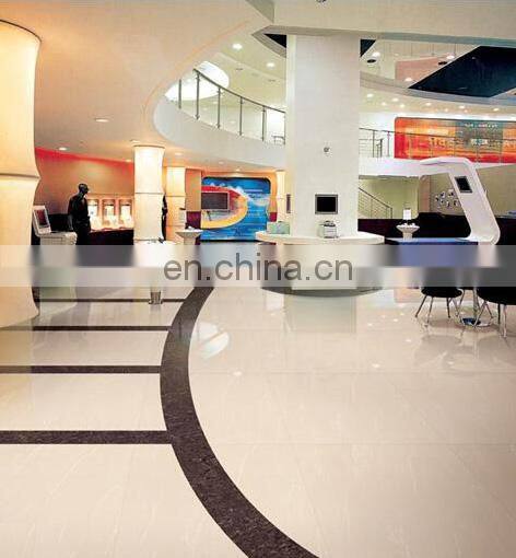 Polished Porcelain 80X80 Ivory White Tiles