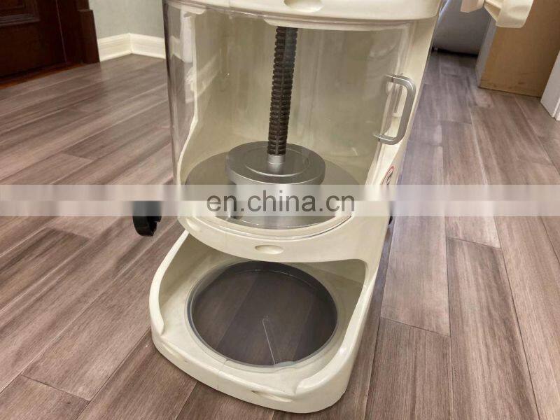 Electric motor commercial ice crusher ice block shaving machine/Shaved ice machine