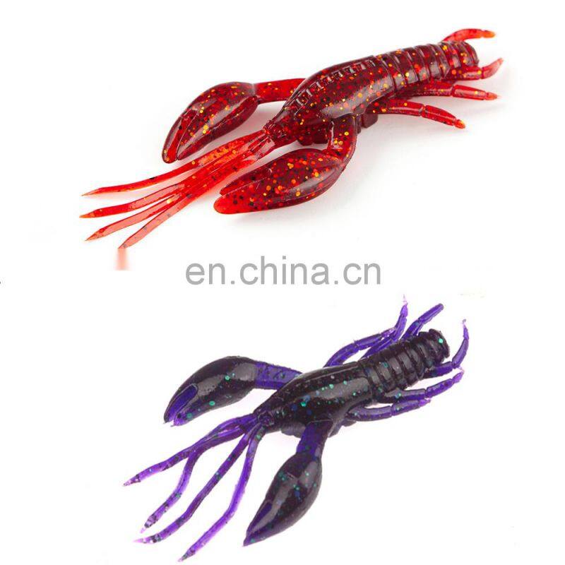 JOHNCOO Shrimp Soft Lure Fishing Bait Soft Bait Shrimp 4.5cm 2.1g Fishing Lures Fishing Baits
