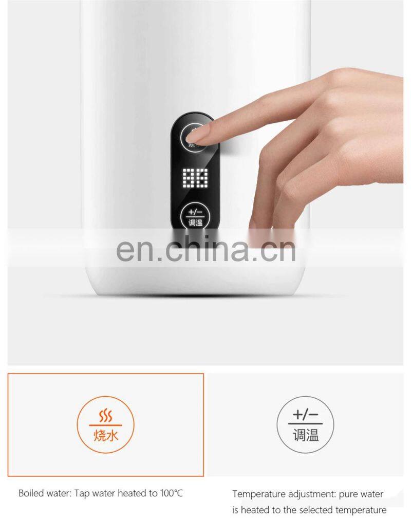 DEERMA electric kettle electric kettle hot water cup mini travel partial carry health making tea brewing kettle DEM-DR035S