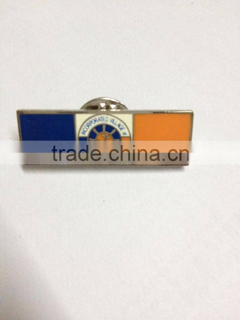 custom simplicity pentangle lapel pin the pin glory pins