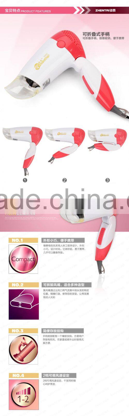 Beauty Salon Multifunction Hair Dryer High Temperature Cold Shot Zhentai Hair Dryer