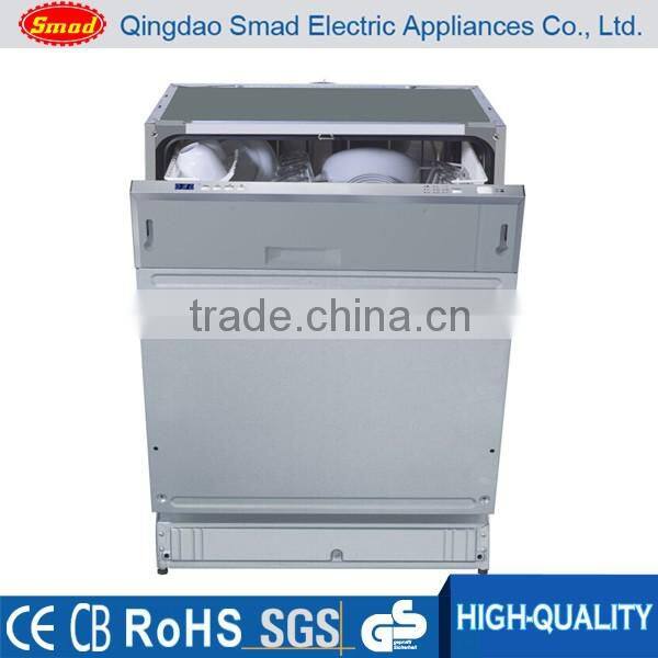 Household desktop 6 sets automatic mini compact dishwasher