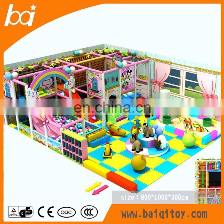 China professional supplier indoor outdoor playground children commercial soft play center