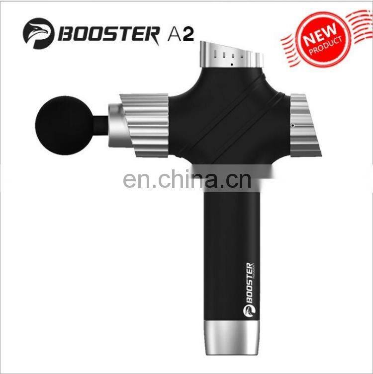 2020 Booster A2 new coming brushless Massage Gun Fascia Massager Deep Percussion Muscle Gun
