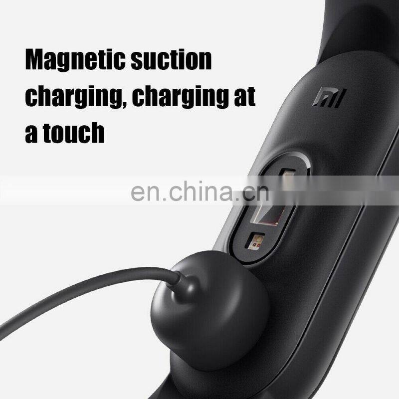 Original GLOBAL Mi Band 5 Wristband 4 Color Heart Rate Fitness Tracker BT Sport Bracelet Screen Miband 5