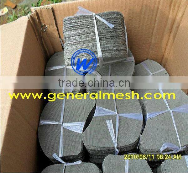 senke Plastic granules filter disc,oil filter mesh disc