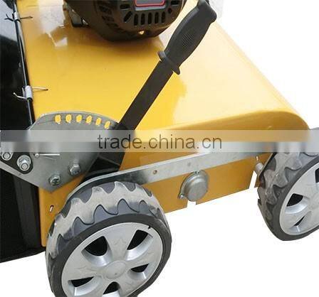 hot sell gasoline/petrol turf sweeper