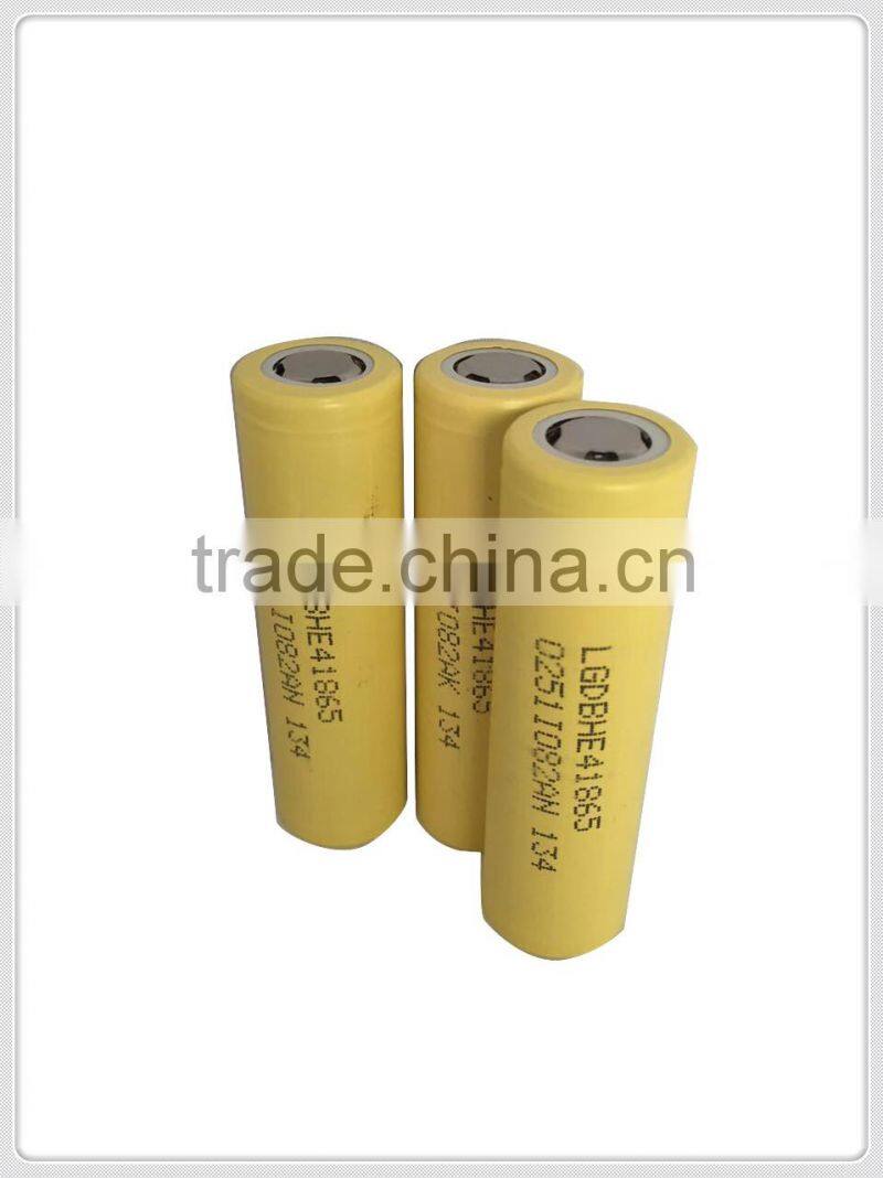 Wholesale LG Chem 18650 he4 deep cycle battery for electric scooter
