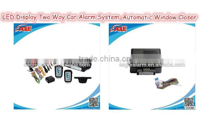 Top Quality Milano Trunk release output positive or negative optional EG-188F keyless entry system installation