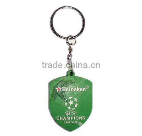 Soft PVC keychain, promotional keychain, 2D/ 3D custom key chain