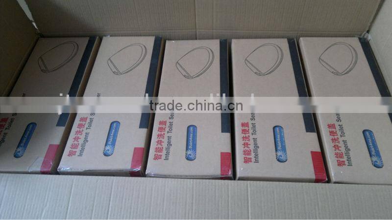 ABS plastic automatic toilet seat