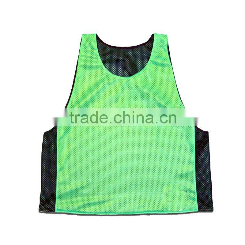 Custom dry fit fabric lacrosse training singlet