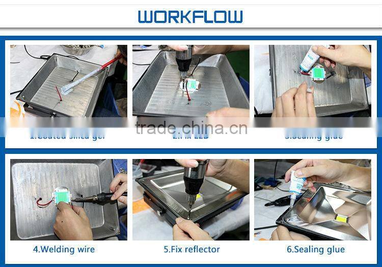 Zhongshan factory waterproof low voltage ip65 24 volt outdoor led flood light 30w