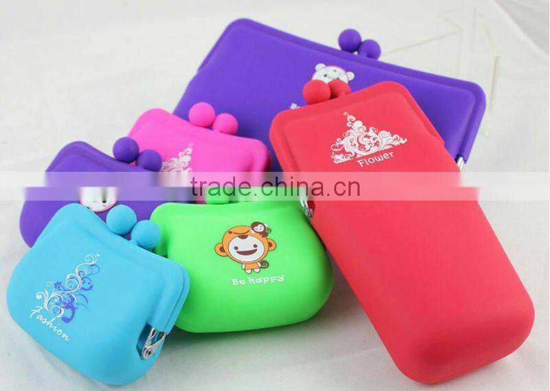 cheap Coins Holder Silicone Purse