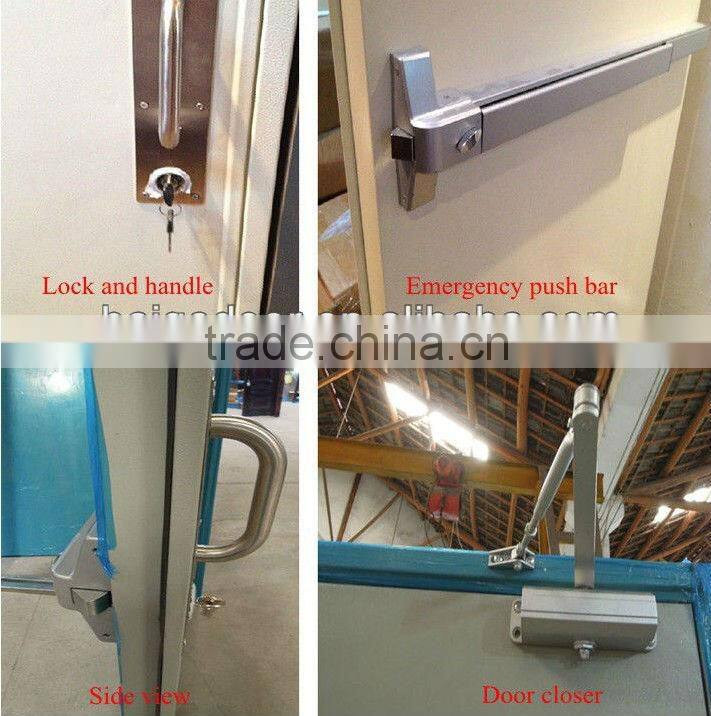 fire rated doors certificate BG-F9009